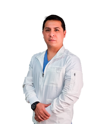 Director Médico - Dr. Yherson Mendoza
